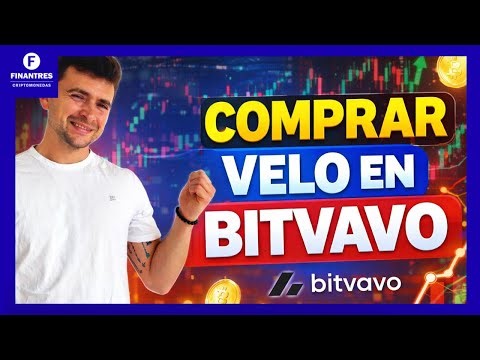 Comprar VELO en Bitvavo: Paso a paso desde cero
