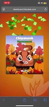 Blooket Autumn Pack is back! (New Rare and Chroma)