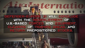 1.1K views · 80 reactions |  #DefenderEurope Fact 2️⃣1️⃣: DEFENDER-Europe 21 will conclude with the redeployment of U.S.-based forces and equipment, clearing of training areas, and return of prepositioned stock. Learn More ➡️ www.europeafrica.army.mil/DefenderEurope/ | U.S. Army Europe and Africa | Facebook