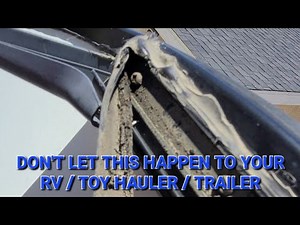 Avoid Thousands of Dollars $$$ in RV LOSSES! Look What's Been Happening!😠 RV Weather strip