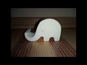 Phone holder elephant preview