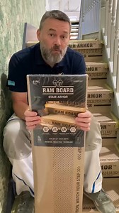 "This innovative product from Ram Board is a game-changer for stair protection and safety. Highly recommend checking it out if you’re looking to upgrade your stairs with style and durability." - @duluxacademyuk | Ram Board