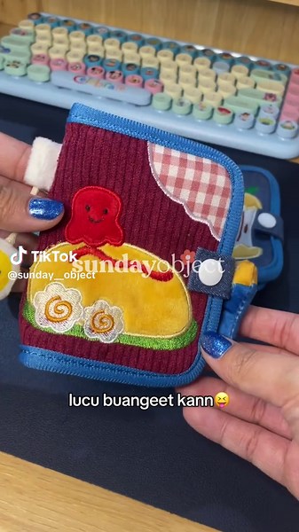 cutest wallet in town😍 #fyp #dompet #dompetwanita #dompetmurah #diskontiktokshop