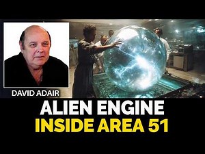 The Alien Engine Hidden at Area 51 Was ALIVE | Art Bell and David Adair