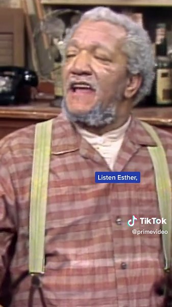 Sanford And Son Octopus Kiss | Hilarious Sitcom Moment