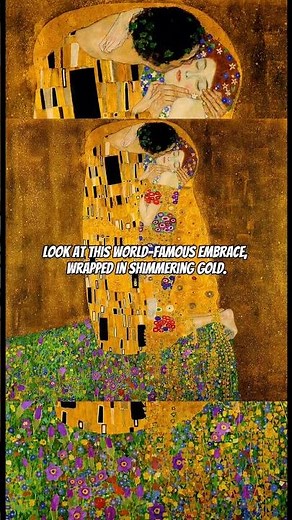Gustav Klimt – "The Kiss"