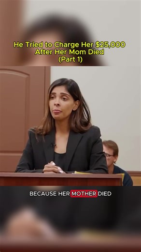 Landlord Demanded $25,000 After Her Mother Died — Then Judge Porter Heard EVERYTHING P1 #judgeporter #court #judgement