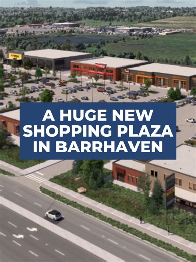 No Frills and New Plaza Coming to Strandherd Barrhaven (Next to Costco)