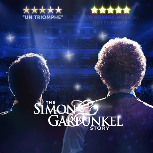 ⭐️ Revivons ensemble l’âge d’or de la musique avec The Simon & Garfunkel Story en concert à Avignon, à Confluence le 24 avril 2026. Réservez vos billets dès maintenant ⭐ | The Simon and Garfunkel Story