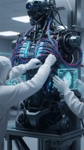 Building a Humanoid Robot | Inside an AI Engineering & Assembly Lab