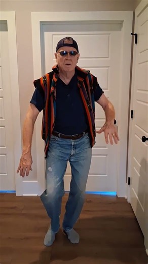 Dancing Vibe Man Drops: Reggae Baba...Step In and Dance