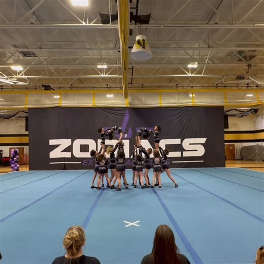Zodiacs Extreme All Stars on Instagram: "❄️ Snow can’t stop this energy 👏 Season 12 Showcase = SUCCESS ✨ Our ZEA teams brought the passion, power, and heart today — and this is only the beginning. ☀️♎️♊️♉️♏️♍️ So proud of our ZAMILY 💜⭐️ #purplenat12n #ZEA #Zodiacs"