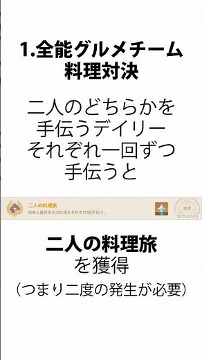 【原神】全能グルメチーム・スメール編 激ムズ発生条件を解説 #shorts
