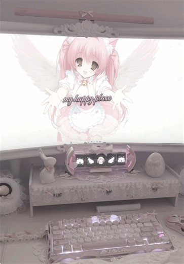 Creating Your Happy Place: A White Gaming Setup