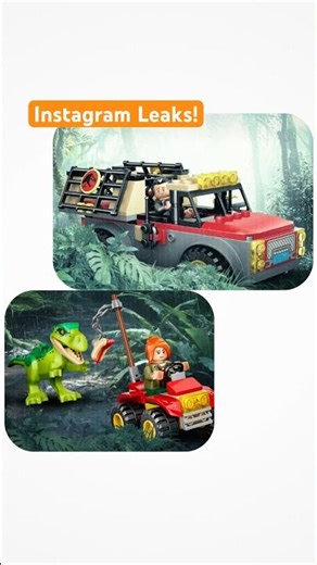 These LEGO dinosaur sets were secretly leaked on Instagram 👀