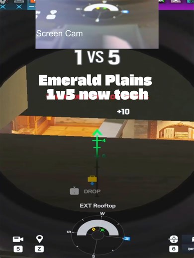 New Emerald Plains Tech for Rainbow Six Siege
