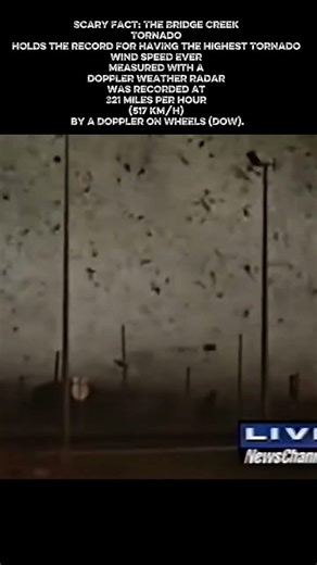 One of the most powerful Tornado ever recorded on history#tornado #weather #tornadoalley #sciencefac