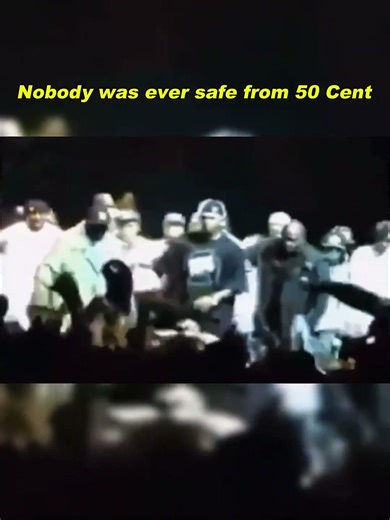 Nobody Was Ever Safe from 50 Cent 😳🔥