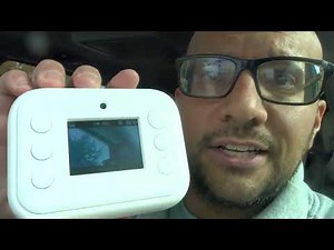How To Take Pictures With Vivitar Instaprint Digital Camera-Tutorial
