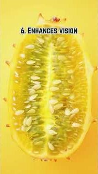 10 Horned Melon Health Benefits