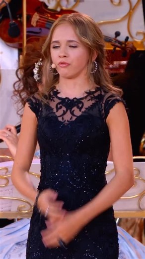 Wow, Emma’s version of Voilà reached 100 MILLION VIEWS on YouTube! 💫 And it still gives us goosebumps every time. Bravo, Emma! ❤️ | André Rieu