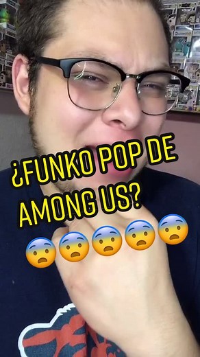 Funko pop de Among Us? 😱 #funko #funkopop #funkolover #funkollector #fyp #toys #sabiasque #datocurioso #among #amongus