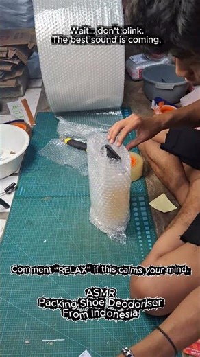 If You’re Stressed, Watch This 🎧📦