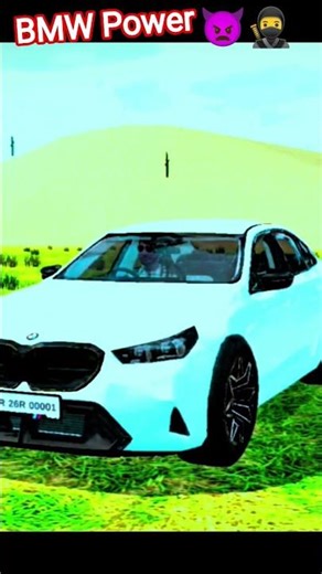 BMW Power in Indian tractor simulator 3d game 🎮🎯#shorts #viral #harsh_rajput4u#farjangamer #trending