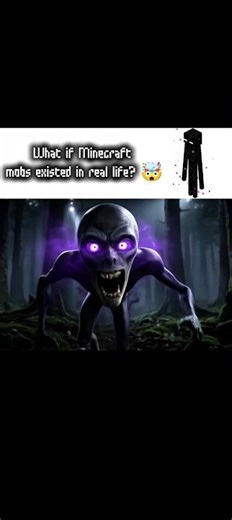Minecraft Mobs in Real Life… HORROR Version 😨🔥