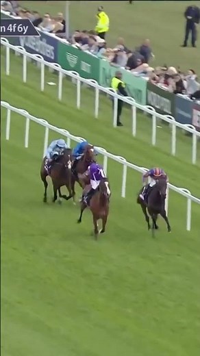 Minnie Hauk lands the Oaks #horse #horseracing #sport #britishhorseracing #racingtv