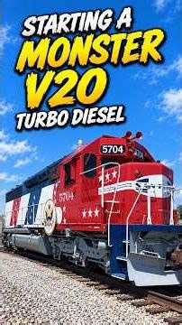So, How Hard Is It To Start A Locomotive?