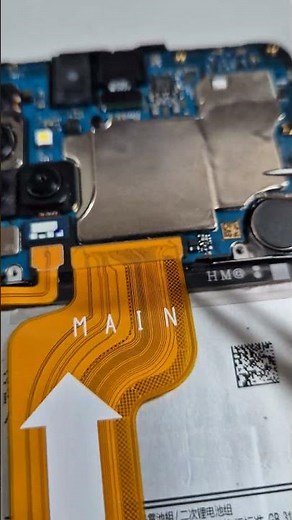 Samsung Galaxy A71 Test point location #repair #testpoint #Samsung