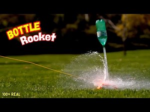 Home Made Bottle Rocket 🚀