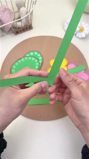 Spring Blossom Craft Time with Kids! 🌸✨ FamilyFun DIY SpringVibes