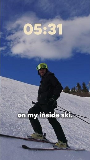 How to ski a black run in just one week!