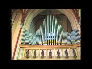Prince of Denmark's March Pipe Organ and Trumpet