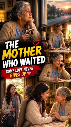 The Mother Who Waited | #StoryOfLife #EmotionalStories #lifelessons