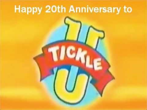 Happy 20th Anniversary to Tickle U