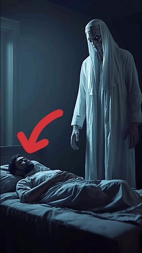Muslim Jinn Visits Sleeping Man – Islamic Horror Night #shorts