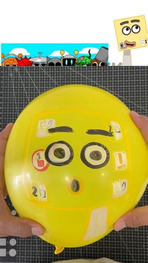 Sprunki OC Twenty Nine (Numberblocks) Phase 2 out of Balloon​⁠​​⁠​⁠ ​⁠​⁠​​⁠​⁠​​#sprunki #diyballoon