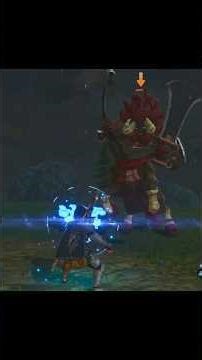 Lynel Centaur Battle Breath of the Wild 🔥 #botw #legendofzeldabreathofthewild #botw #nintendo