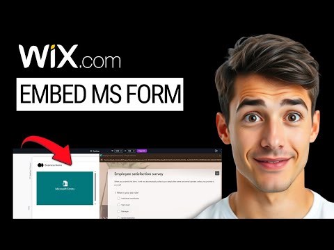 How To Display Microsoft Forms On Wix (Easiest Way) (2025 Guide)
