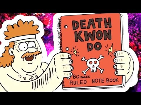 Regular Show: Death Kwon Do