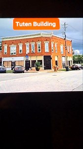 We visited the Tuten building located on Broad Street ( across from the train station) in downtown Jesup, Georgia. The unique thing about this building is that it once held a "speak easy" during prohibition in the 1920s and 1930s. The speech was discovered when the building was being renovated. A speak easy in an illegal hidden place that sold alcohol during prohibition. The Tuten Building was built in 1911, and it's also known as "the Blocks." It housed the Cohen Merchantile Store owned by Mayo