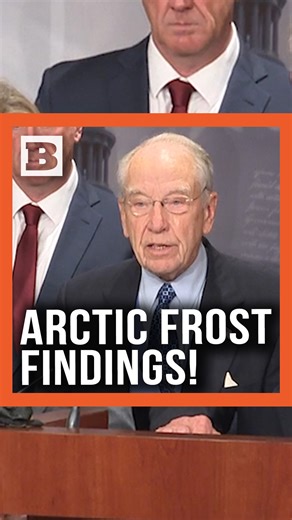 Biden's spying! Chuck Grassley and several other members of the Senate Judiciary Committee gave a press conference Wednesday where they detailed some of the findings of their investigation into Operation Arctic Frost conducted under the Biden administration that resulted in spying and political targeting against President Trump, TPUSA, and other key conservatives and organizations. | Breitbart