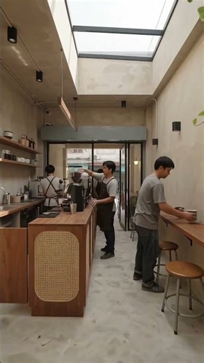 Wait Until You See How Narrow This Café Is… 👀🌿 | EP.04
