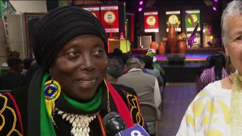 Kwanzaa celebration unites community at World Beat Cultural Center