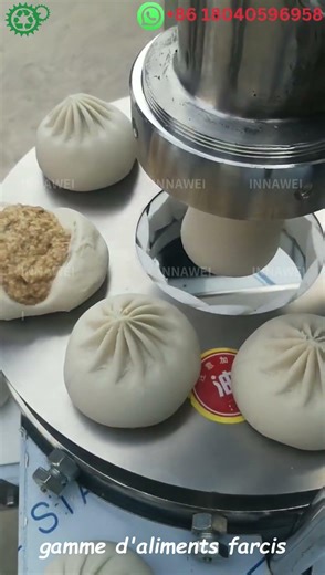 Machines tout en un pour raviolis, brioches et autres aliments farcis