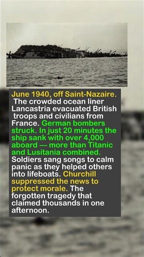 Britain's Worst Maritime Disaster — 4,000 Souls Lo