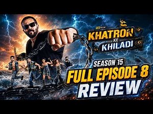 Khatron Ke Khiladi 15 Full Episode 8 Review | Elimination Stunt | KKK 15 Today Episode Review